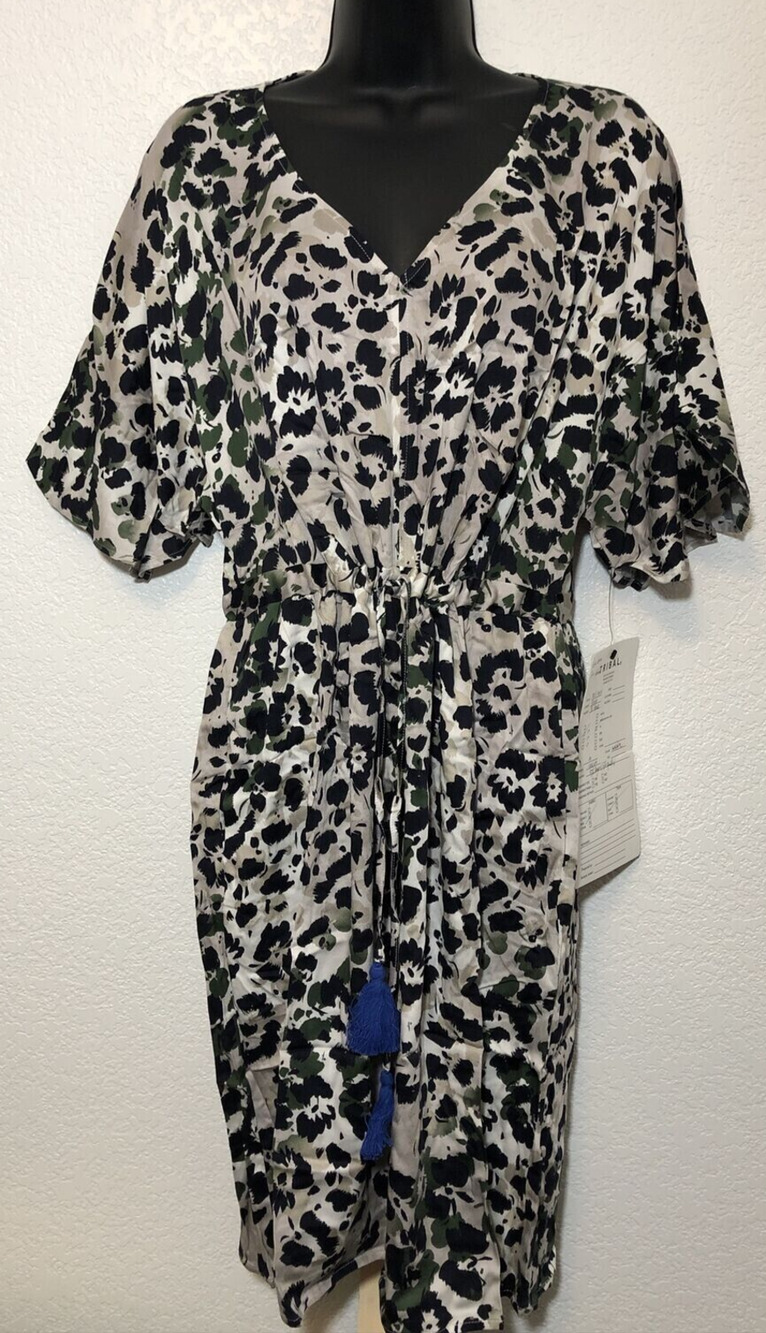 NEW Custom Made Women's Medium print dress Medium